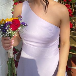 David’s bridal bridesmaid dress
